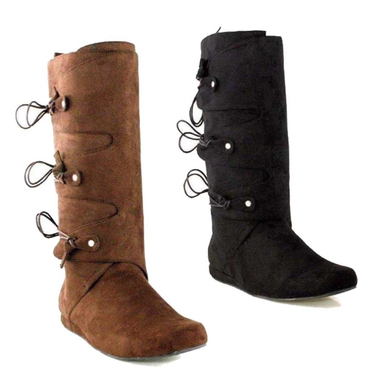 suede indian boots