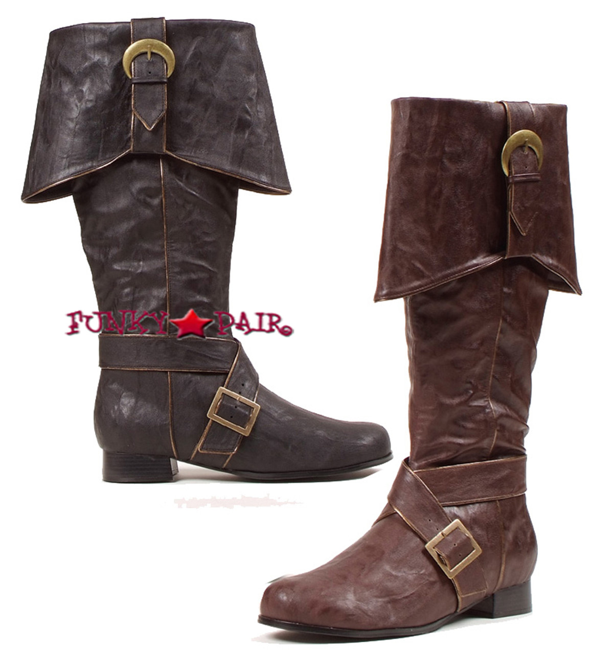 over the knee pirate boots