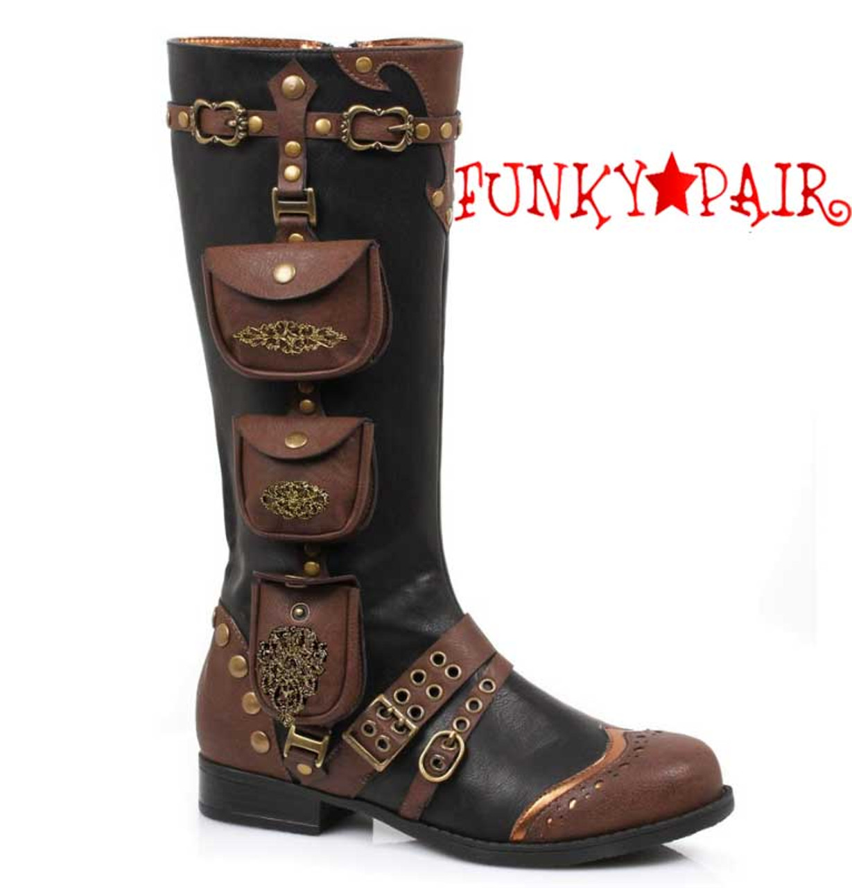 steampunk boots womens