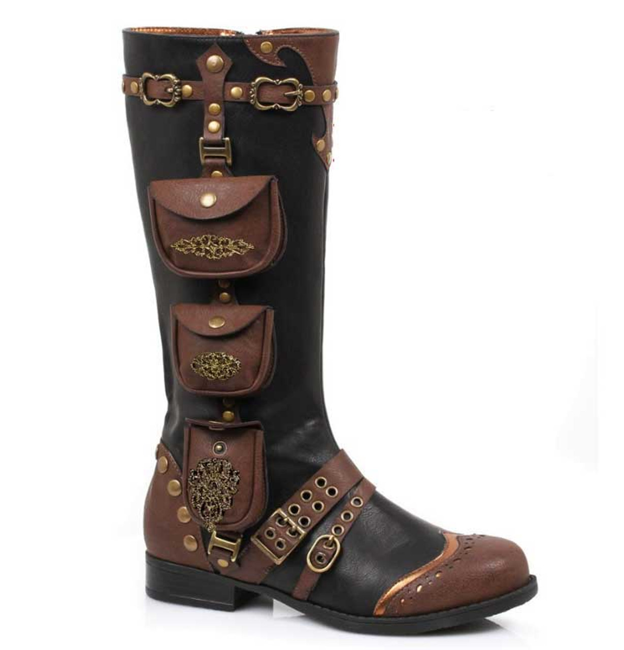 Ellie 181 SILAS Women s Steampunk Boot