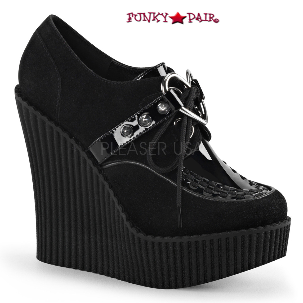 womens creeper shoes