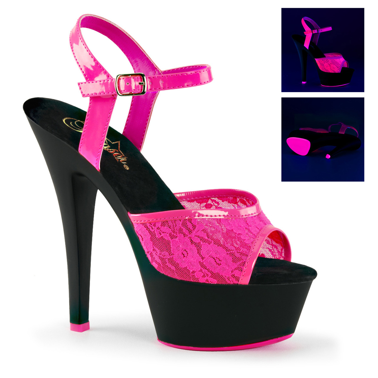 pleaser shoes clearance