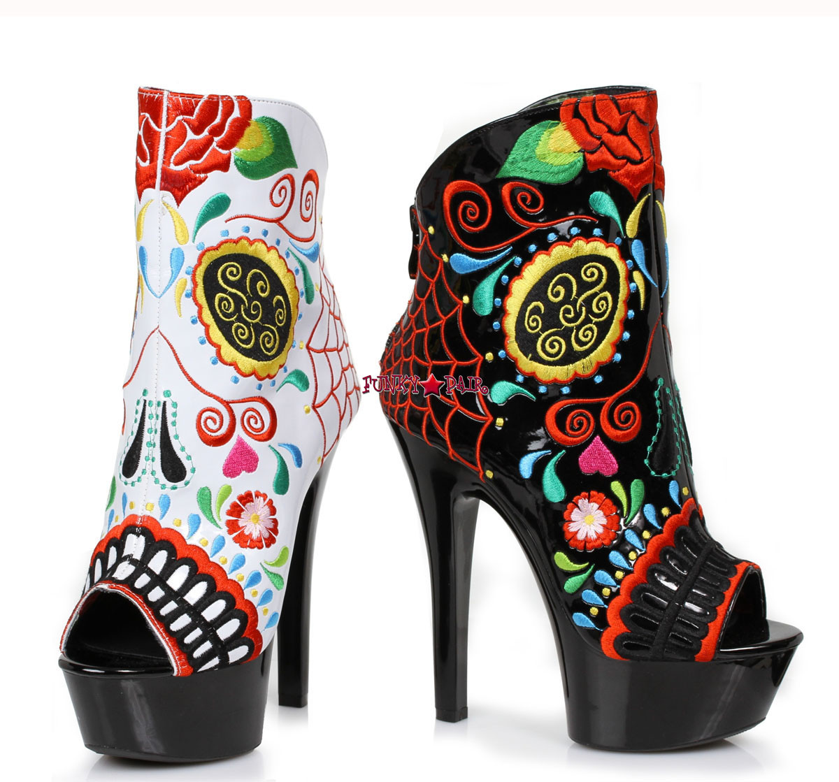 day of the dead heels