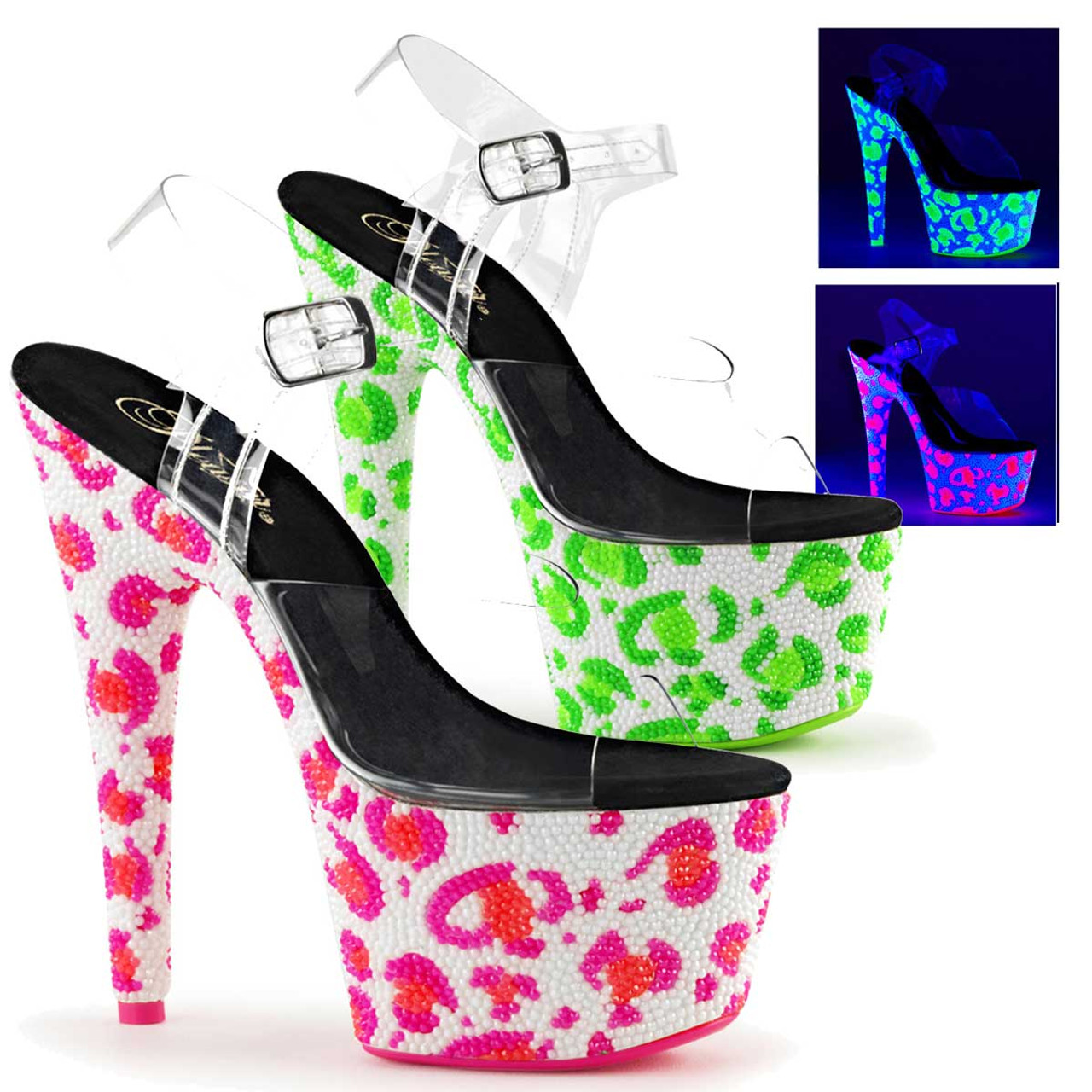 bejeweled pleaser shoes