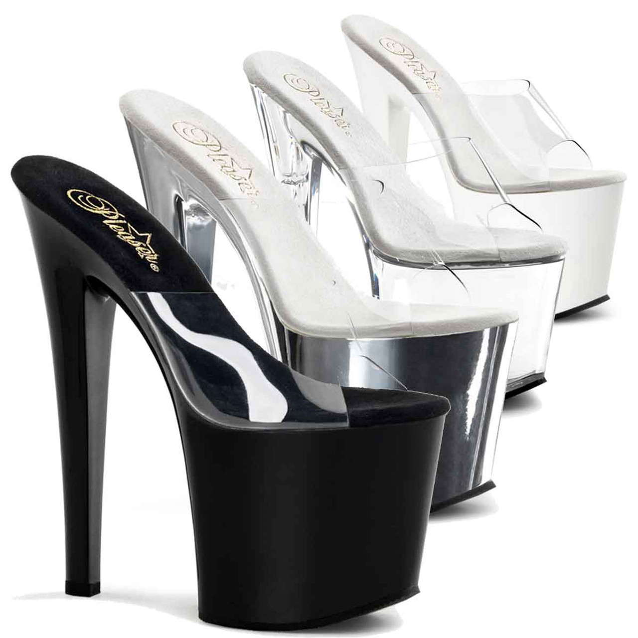 Pleaser | TABOO-701, 7.5 Inch Platform 