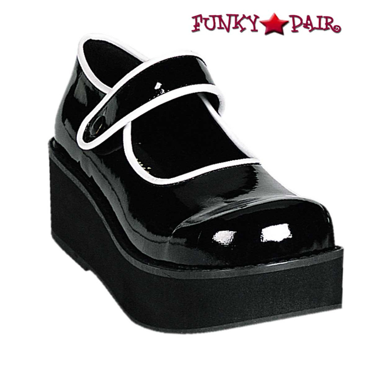 cheap goth shoes