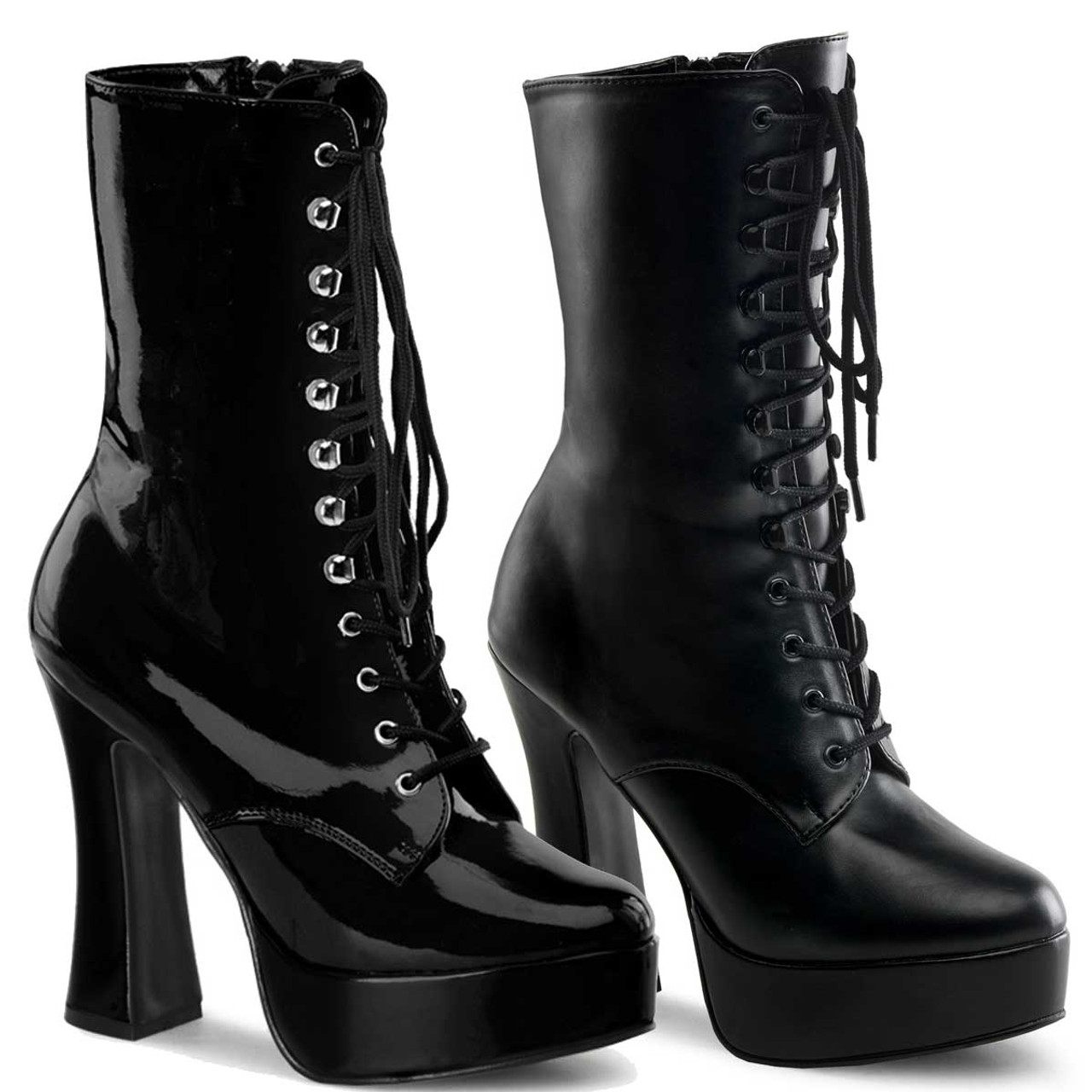 2 inch platform boots