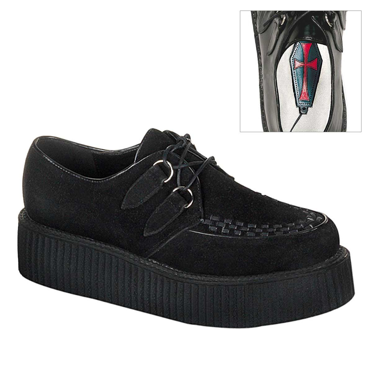 mens creepers shoes cheap