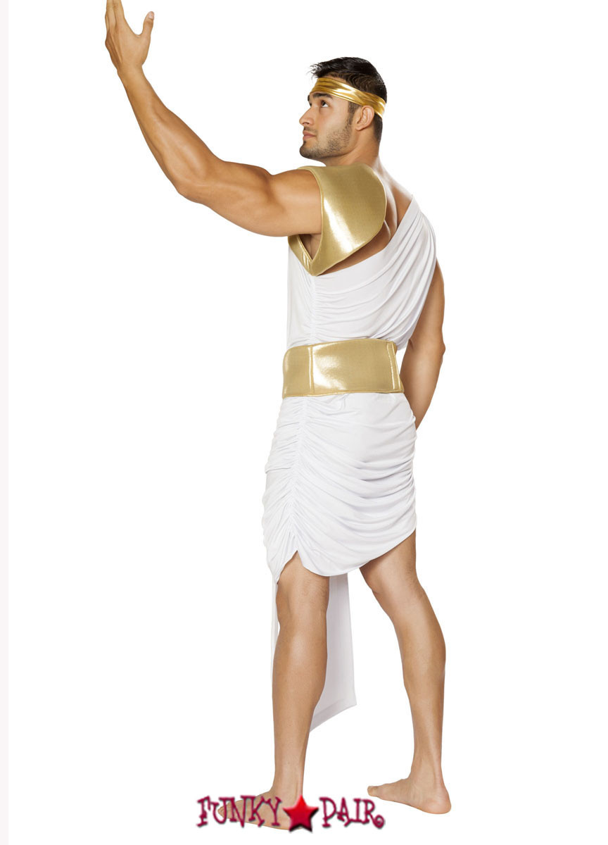 R 4747 Mens Greek God Costume