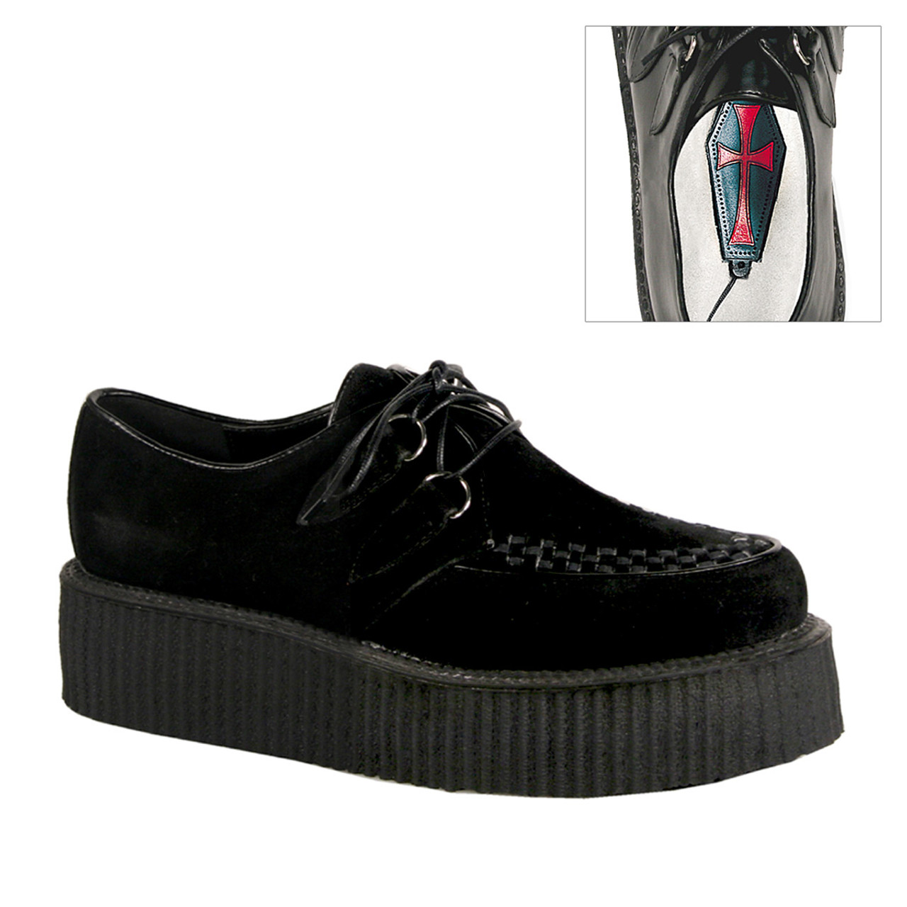 Demonia VCreeper502S Men�s Creeper Shoes Demonia VCreeper502S Men�s Creeper Shoes