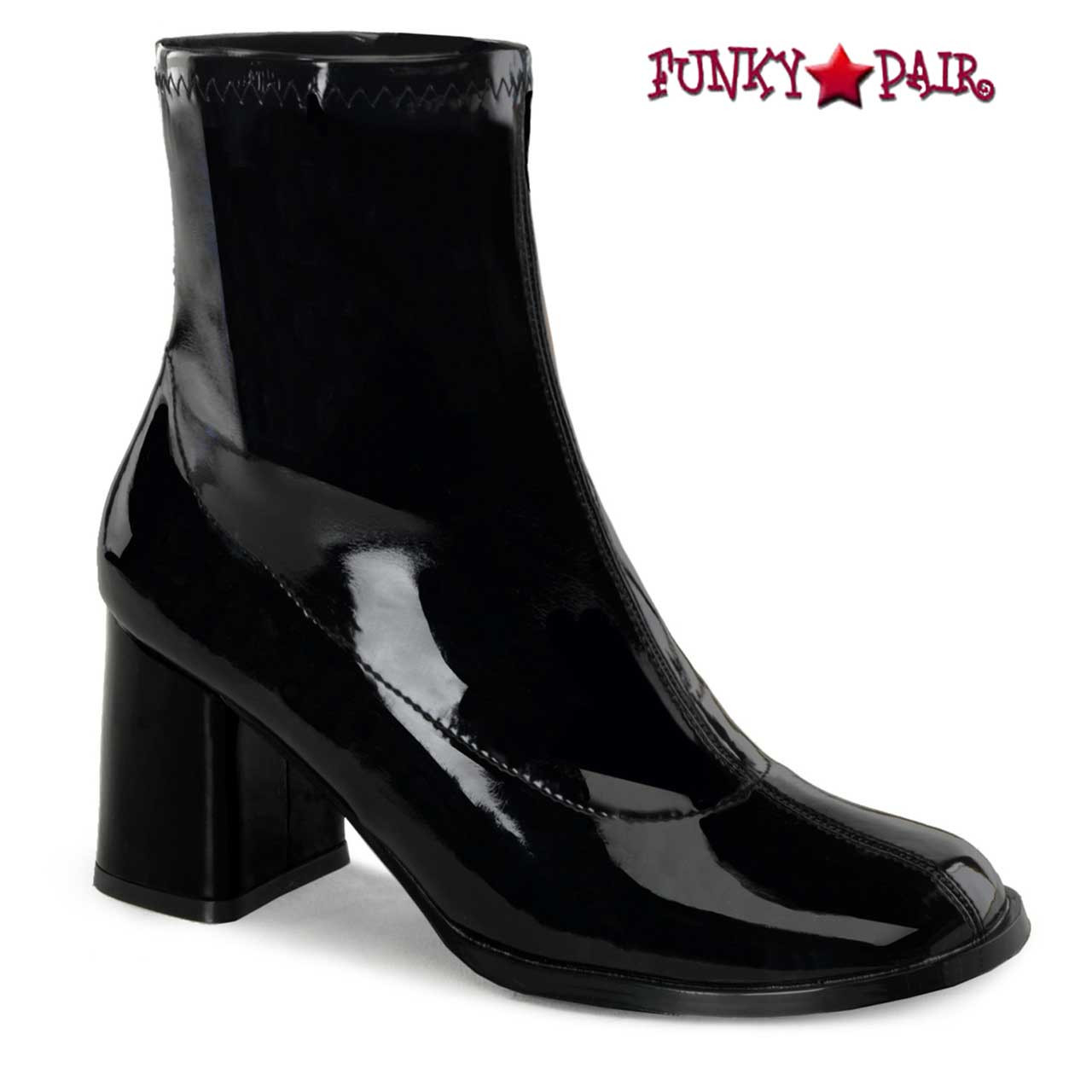 Funtasma Gogo 150 Women S Disco Short Go Go Ankle Boot
