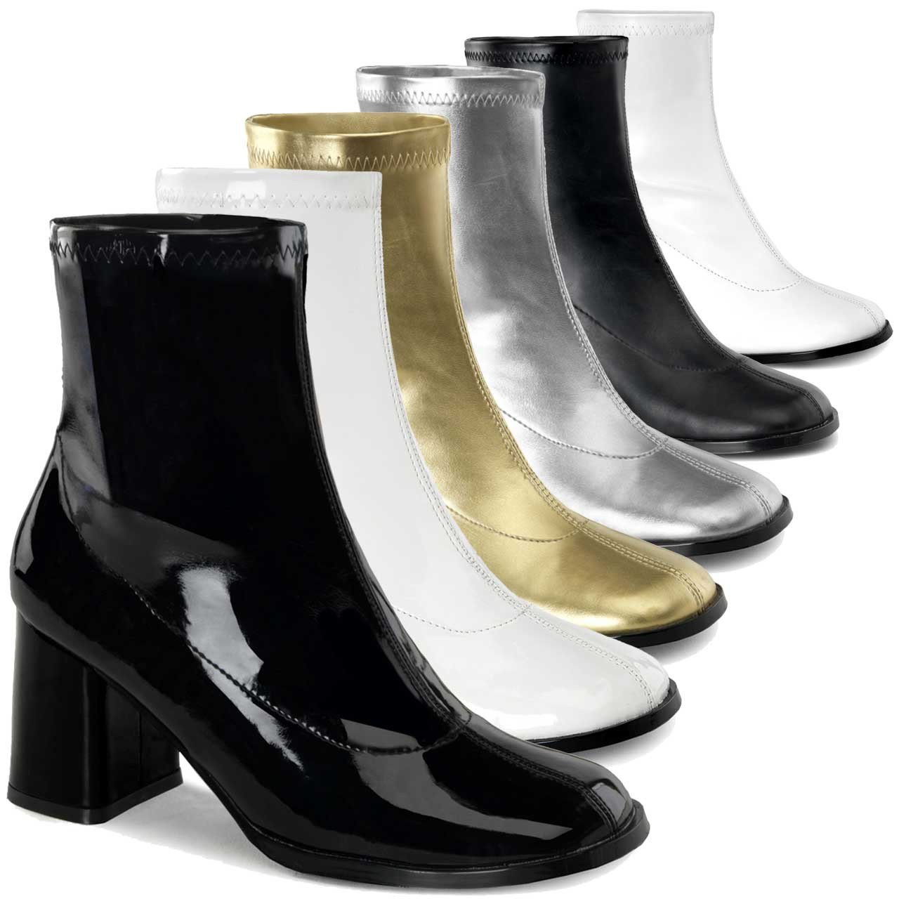 disco gogo boots