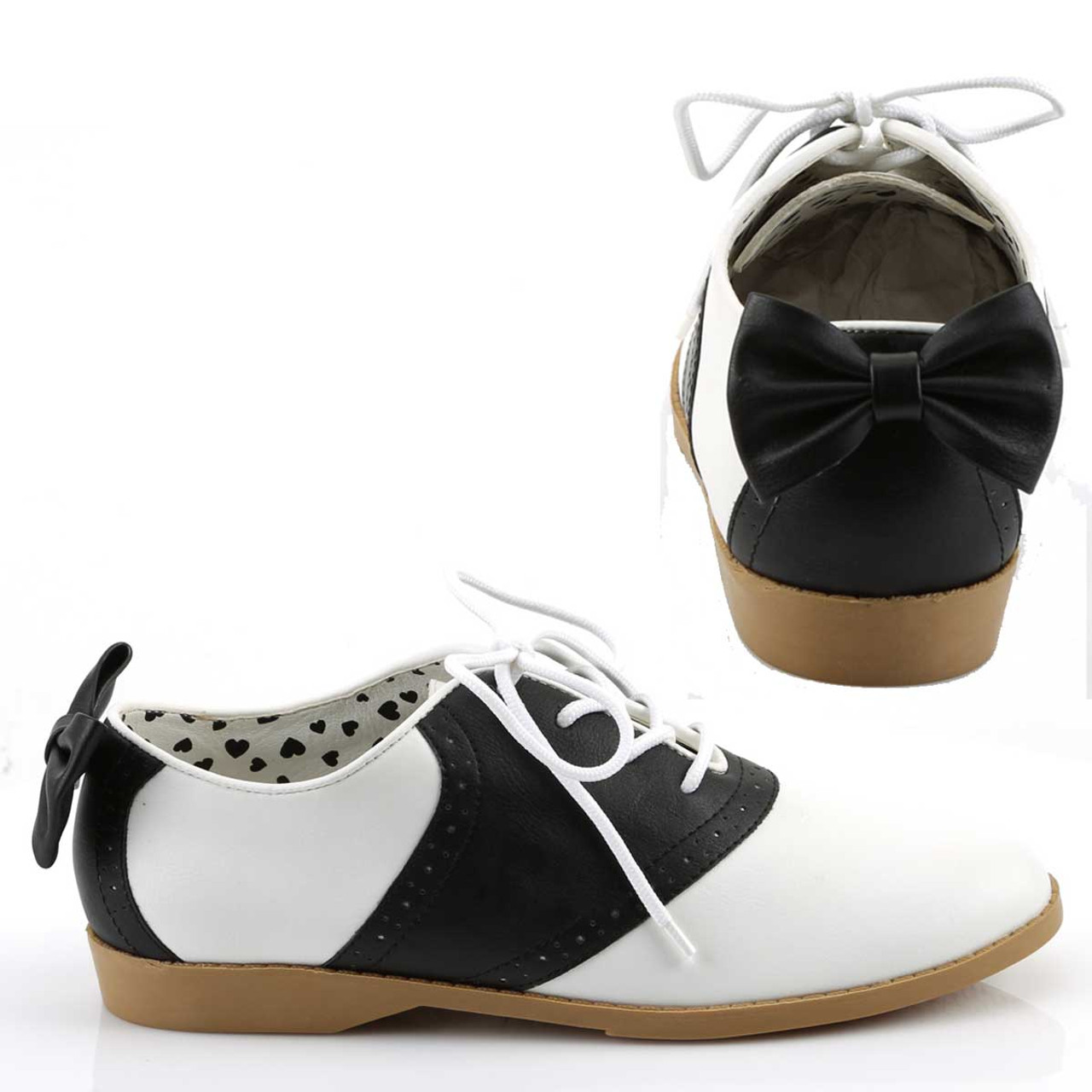 shoes with bows on front