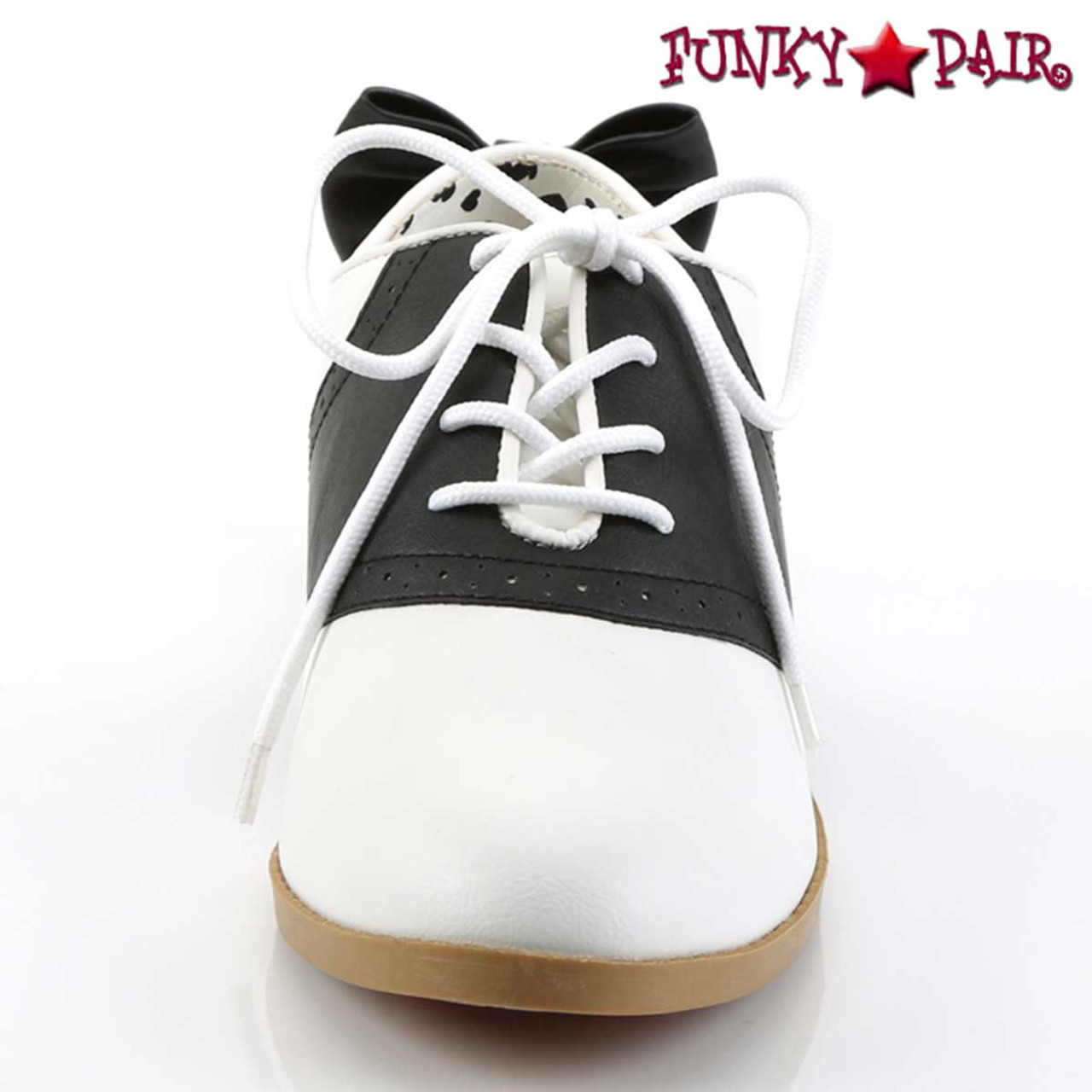 sneakers with bows on front