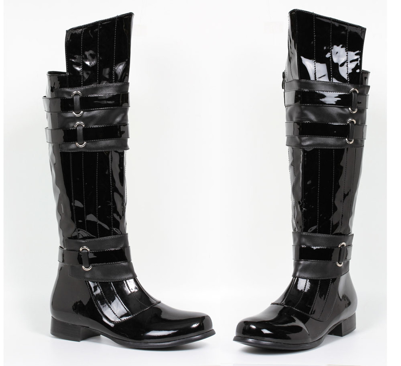 121-Invader, Men Over The Knee Boots