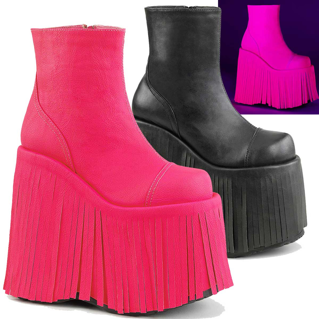 womens platform boots