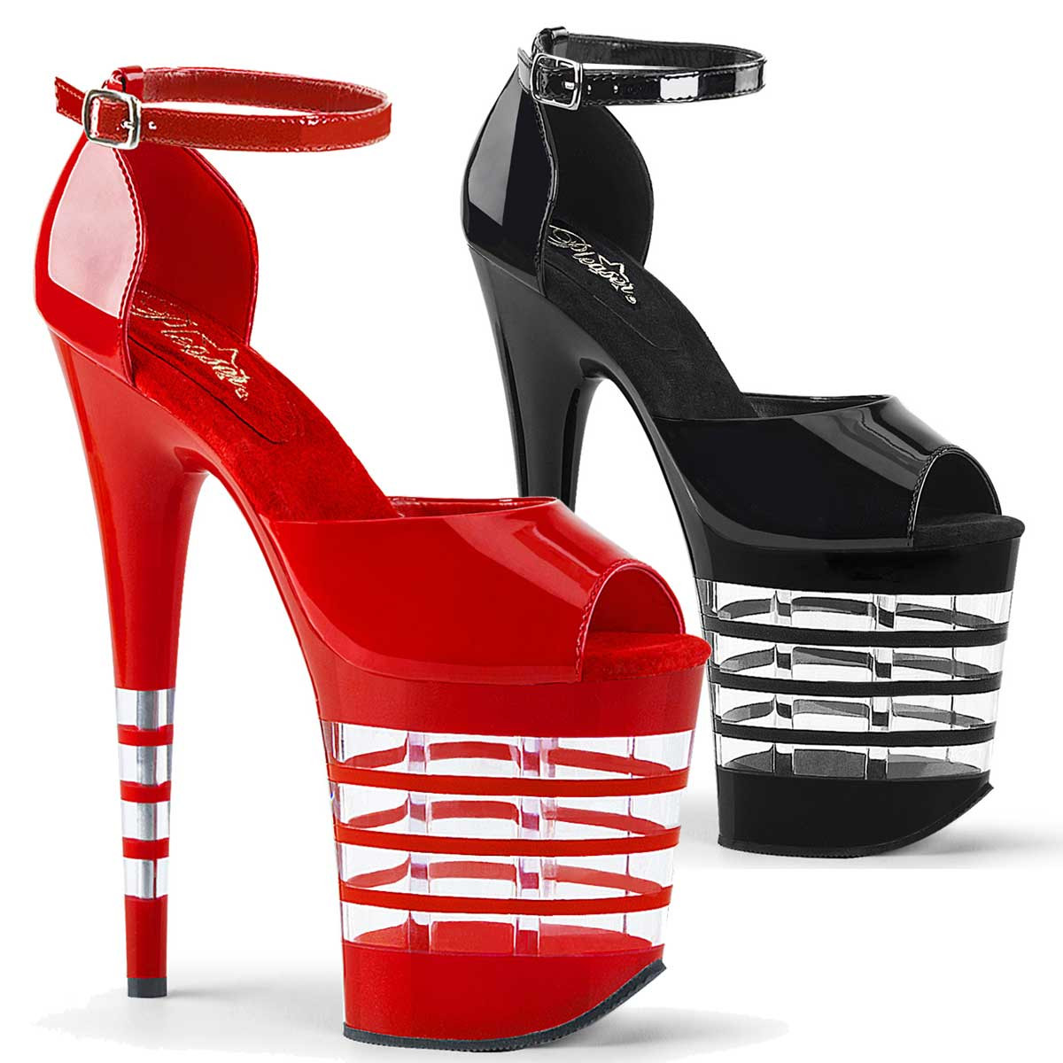 珍しい Pleaser プリーザー オープントゥ パンプス Flamingo 8ln 8 Heel Flam8ln R M レディース 靴 お取り寄せ商品 New限定品 Lovemesomegadgets Com