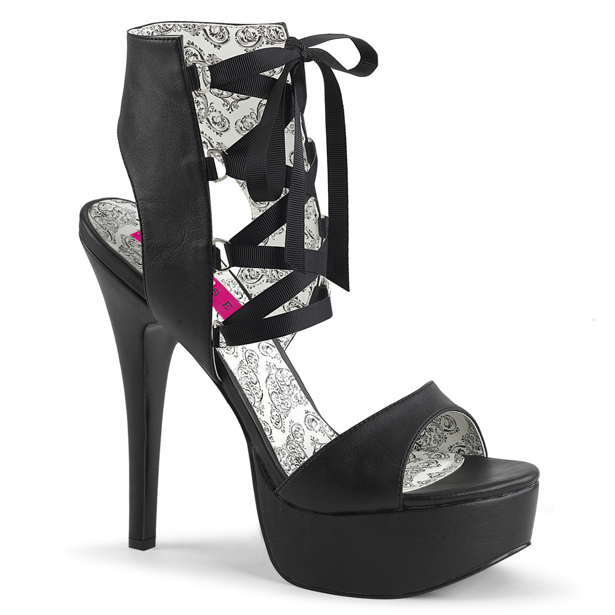 wide width lace up sandals