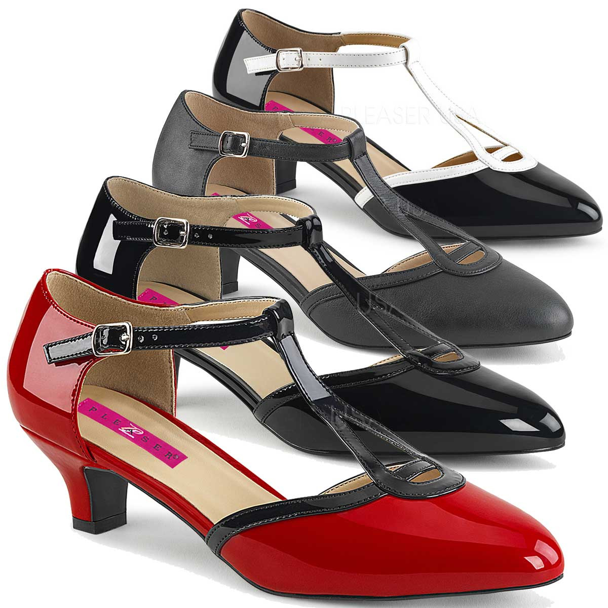 mary jane shoes 2 inch heel