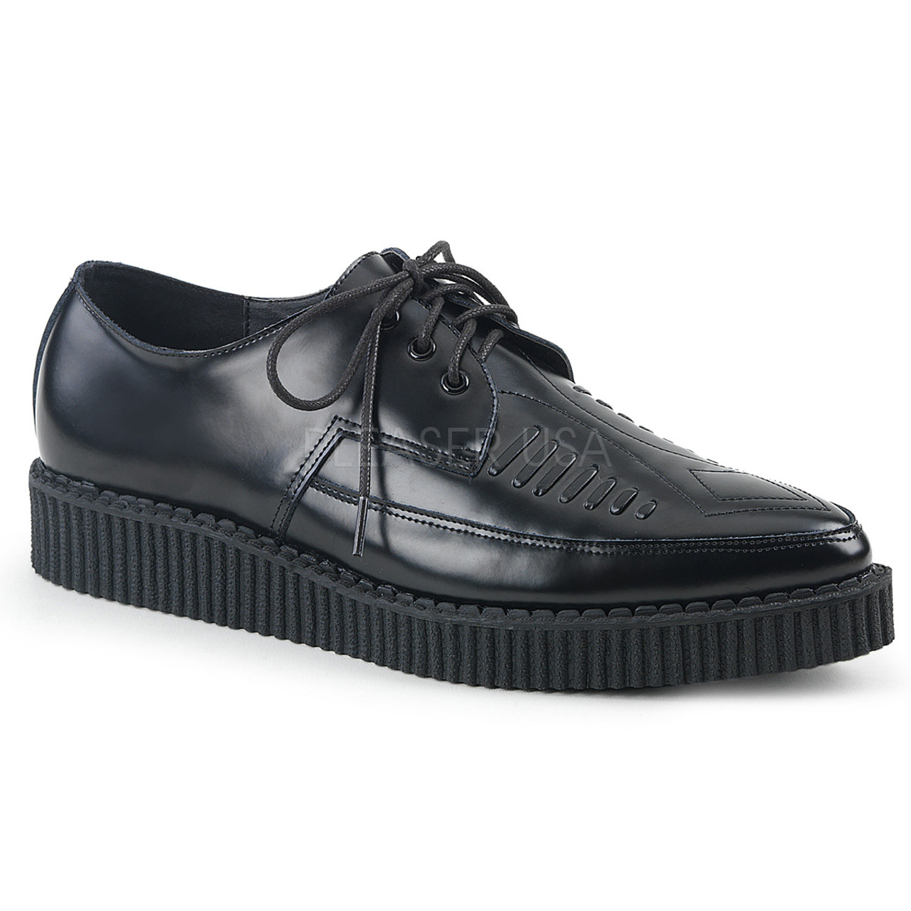 mens pointed creepers