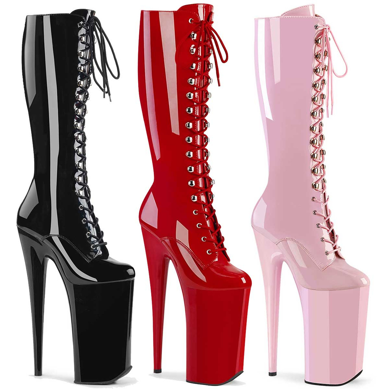 Extreme high heel on sale boots