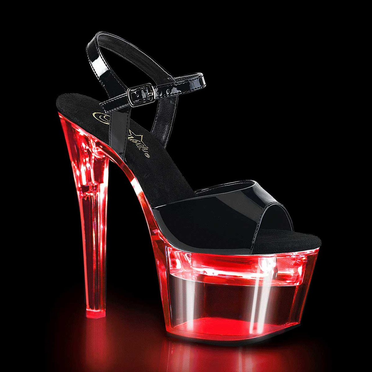 Buy Pleaser FLAMINGO-802 Exotic Dancer Shoes, Super High Heels 8