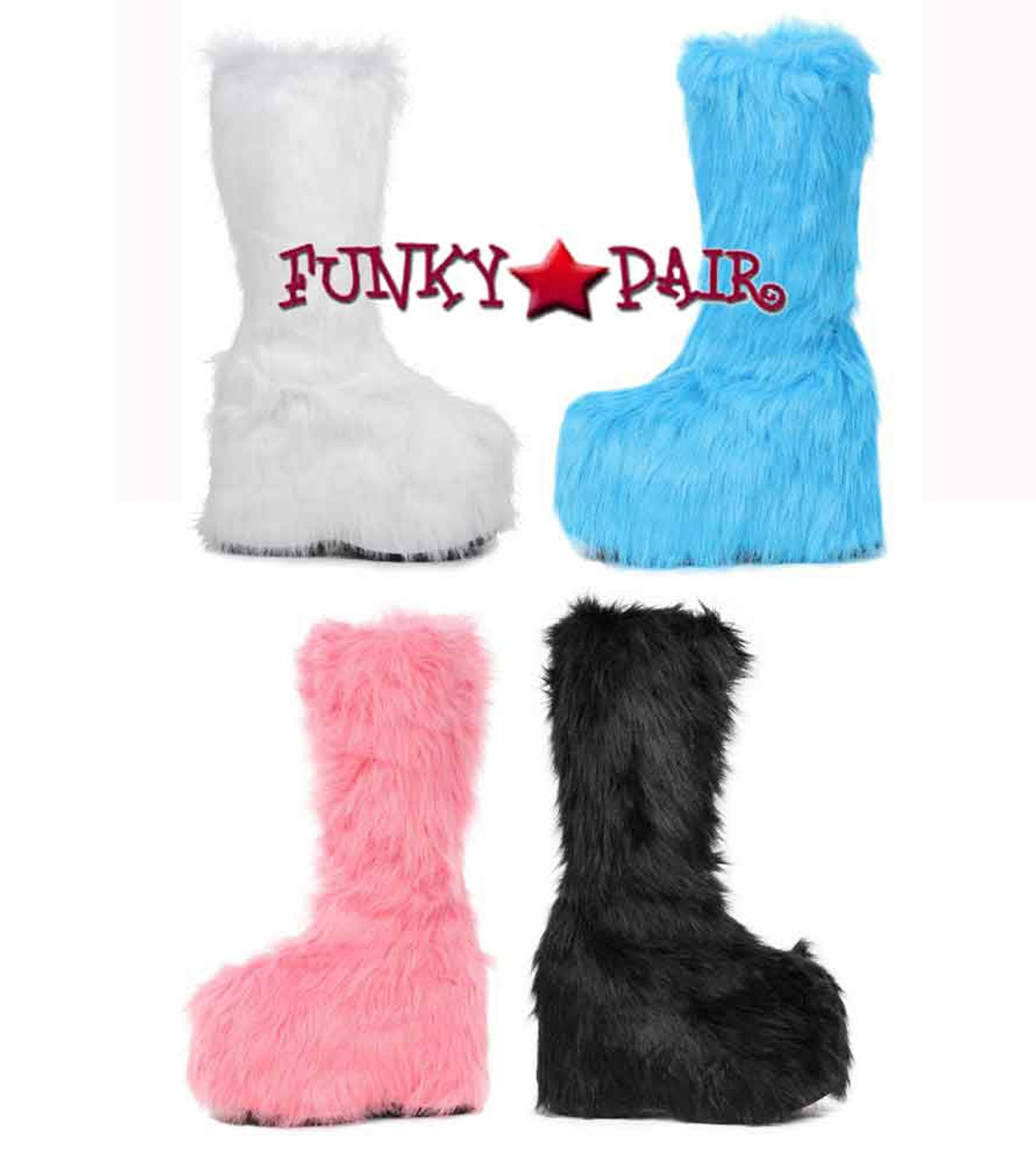 furry boots rave