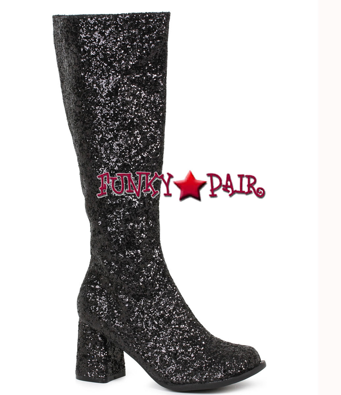 glitter shoe boots