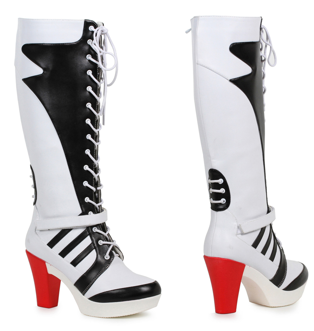 knee high boots 3 inch heel