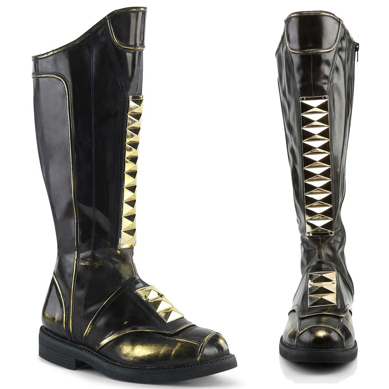 mens knee high boots