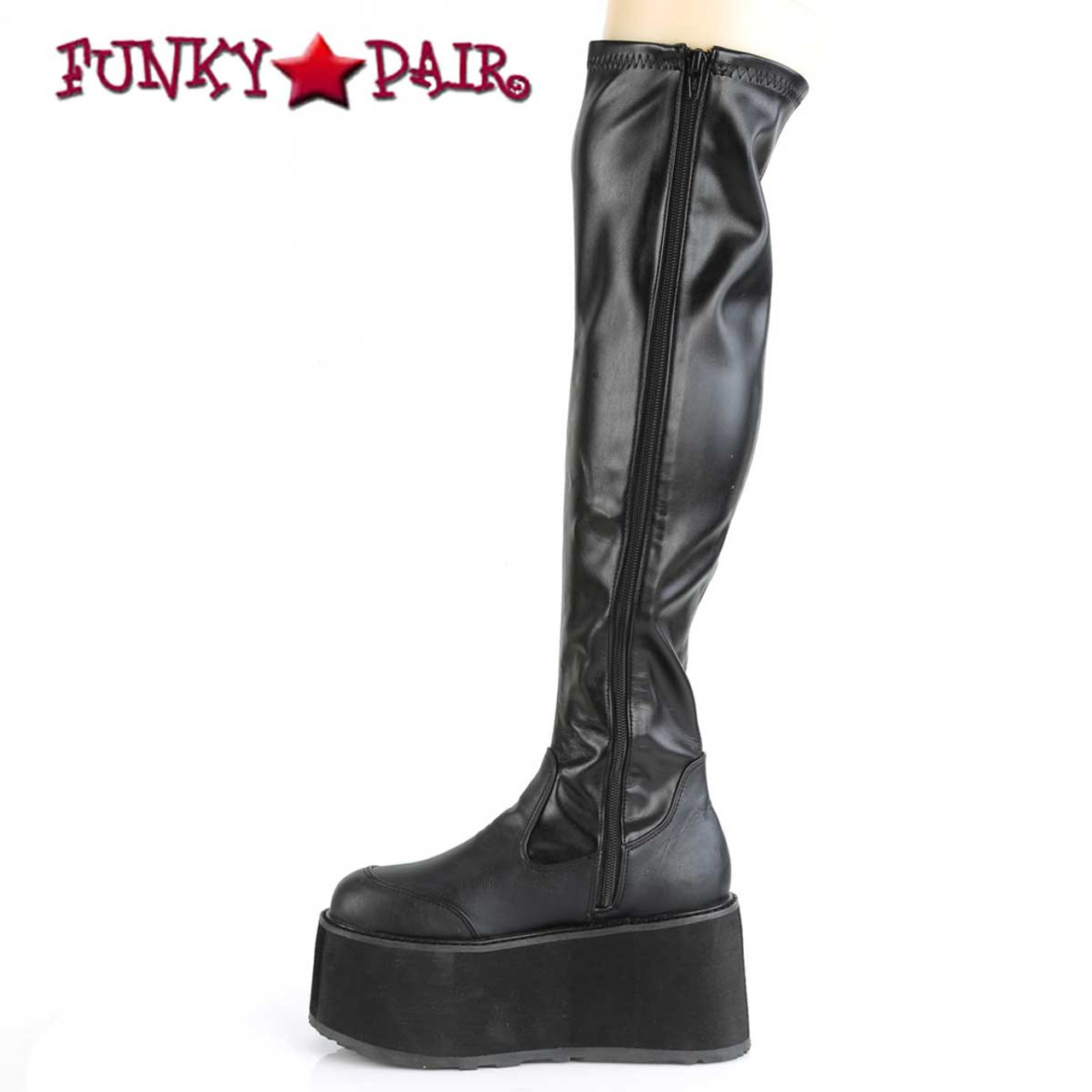demonia damned boots