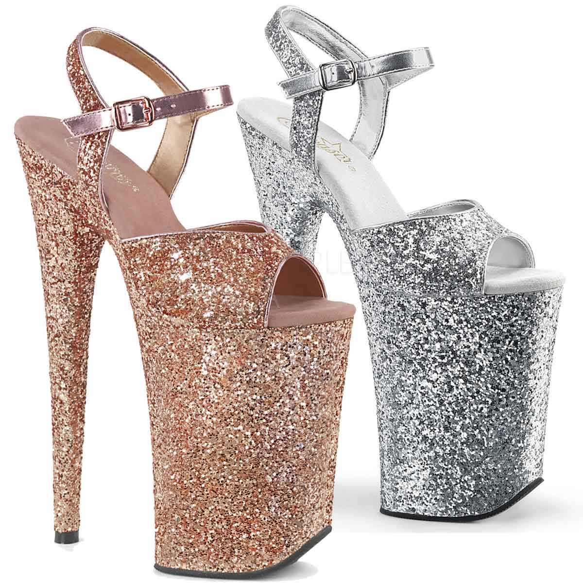 exotic platform shoes