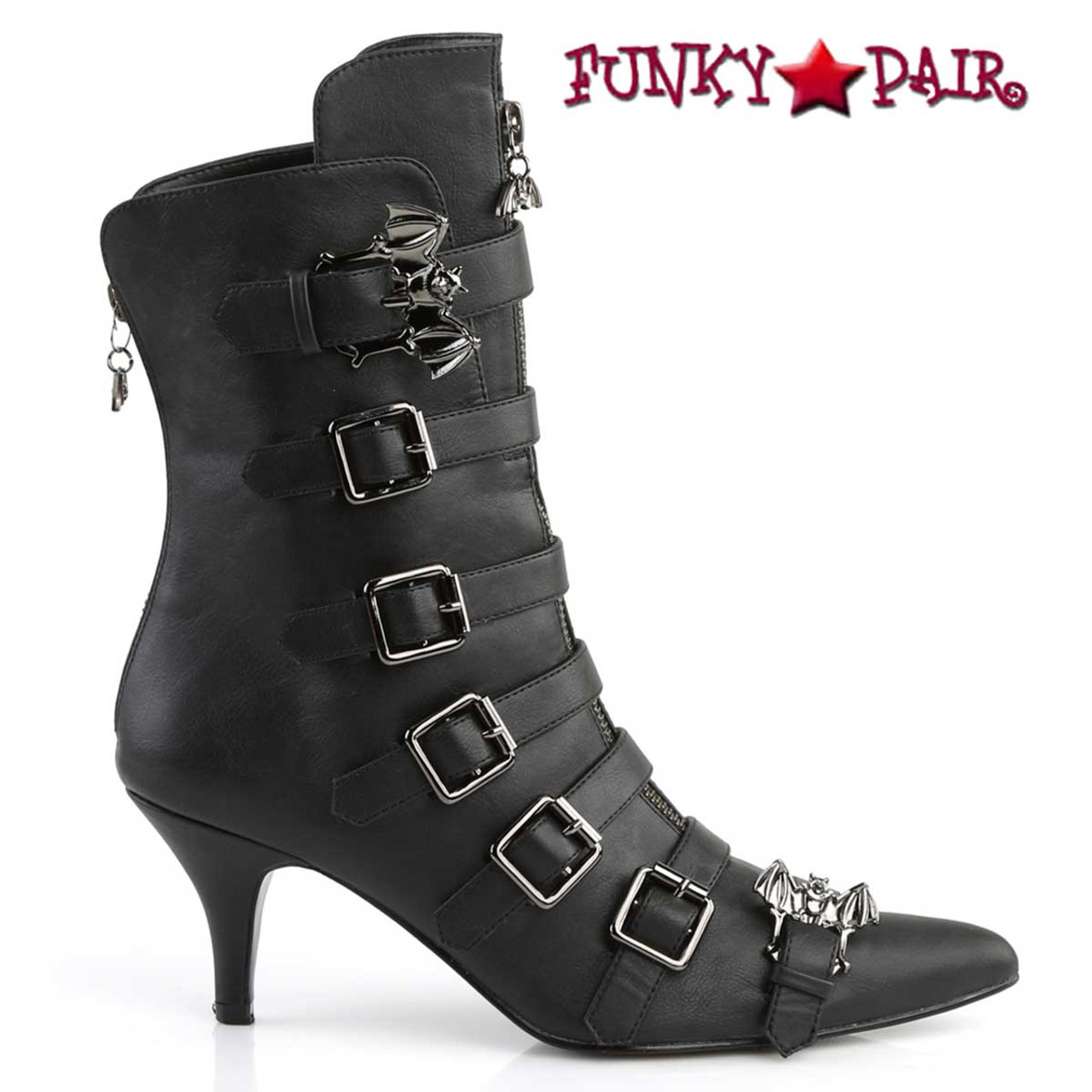 gothic ankle boots
