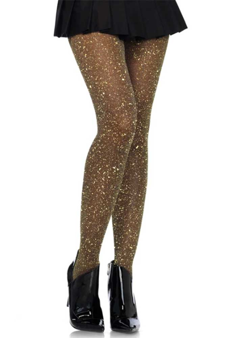 Sparkle Rhinestone Tights by Leg Avenue