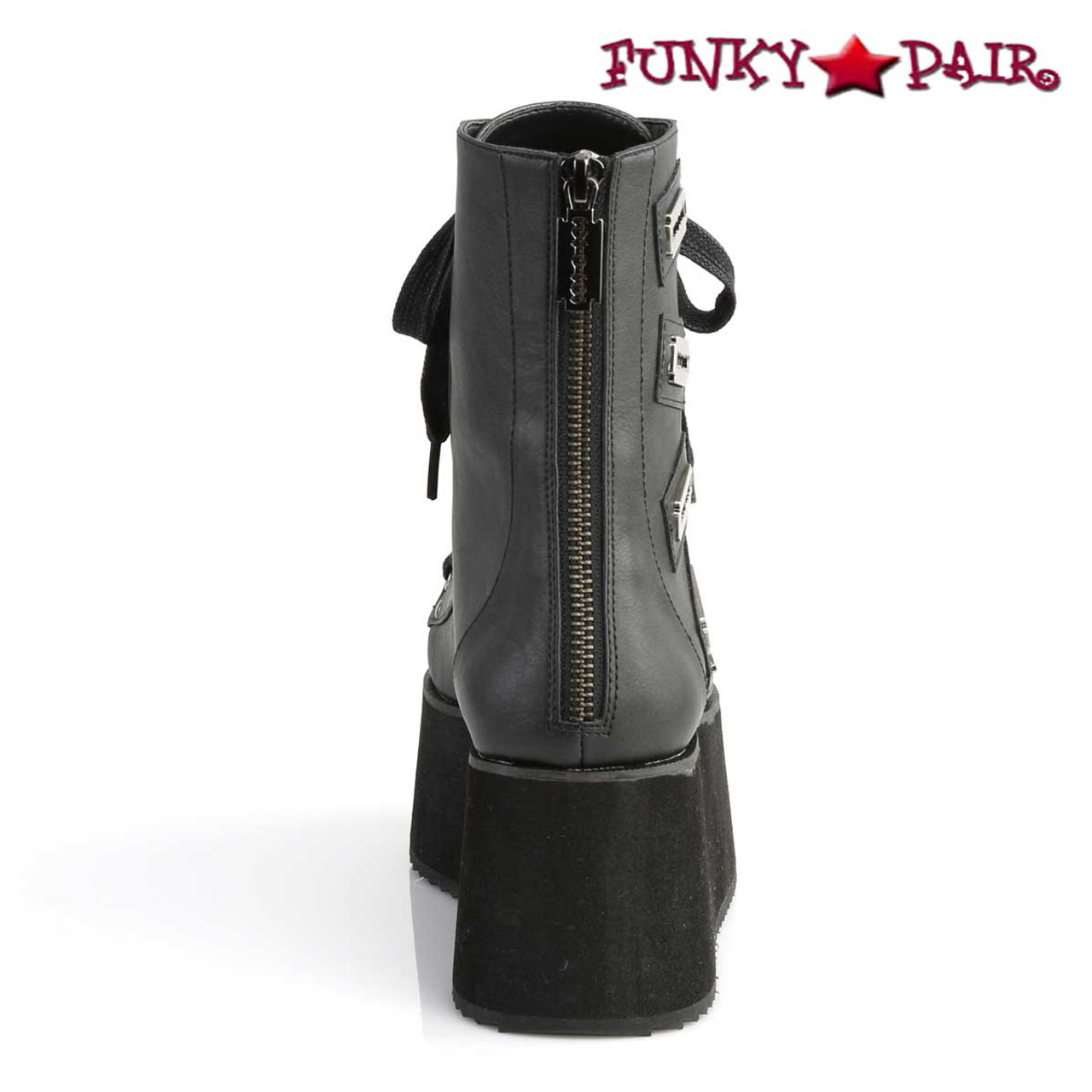 black ankle boots with grip