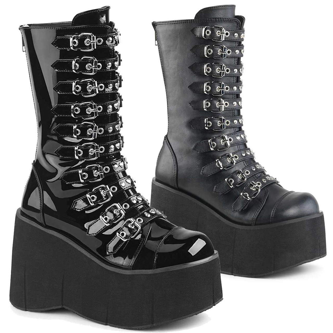 demonia boots womens