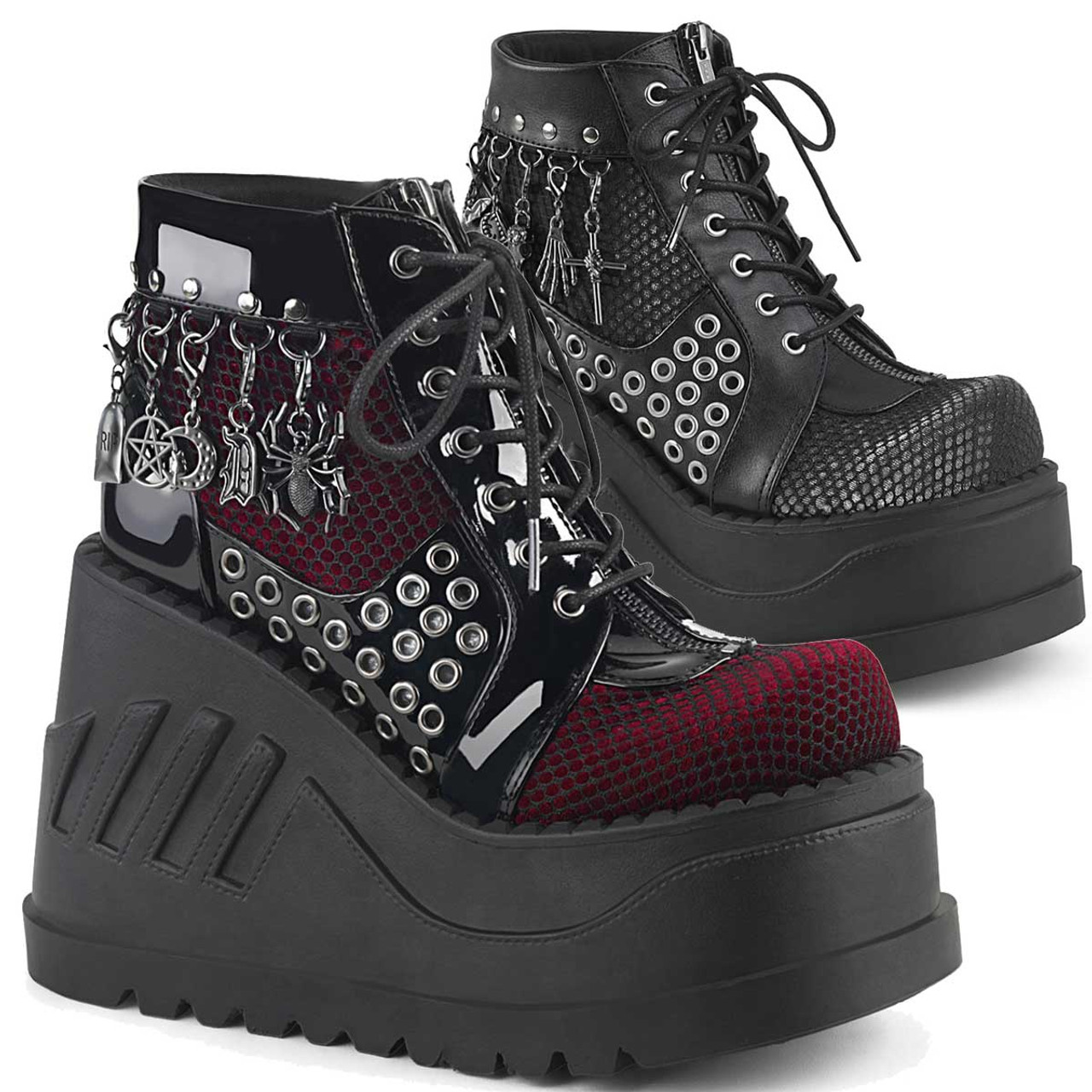 demonia stomp platforms