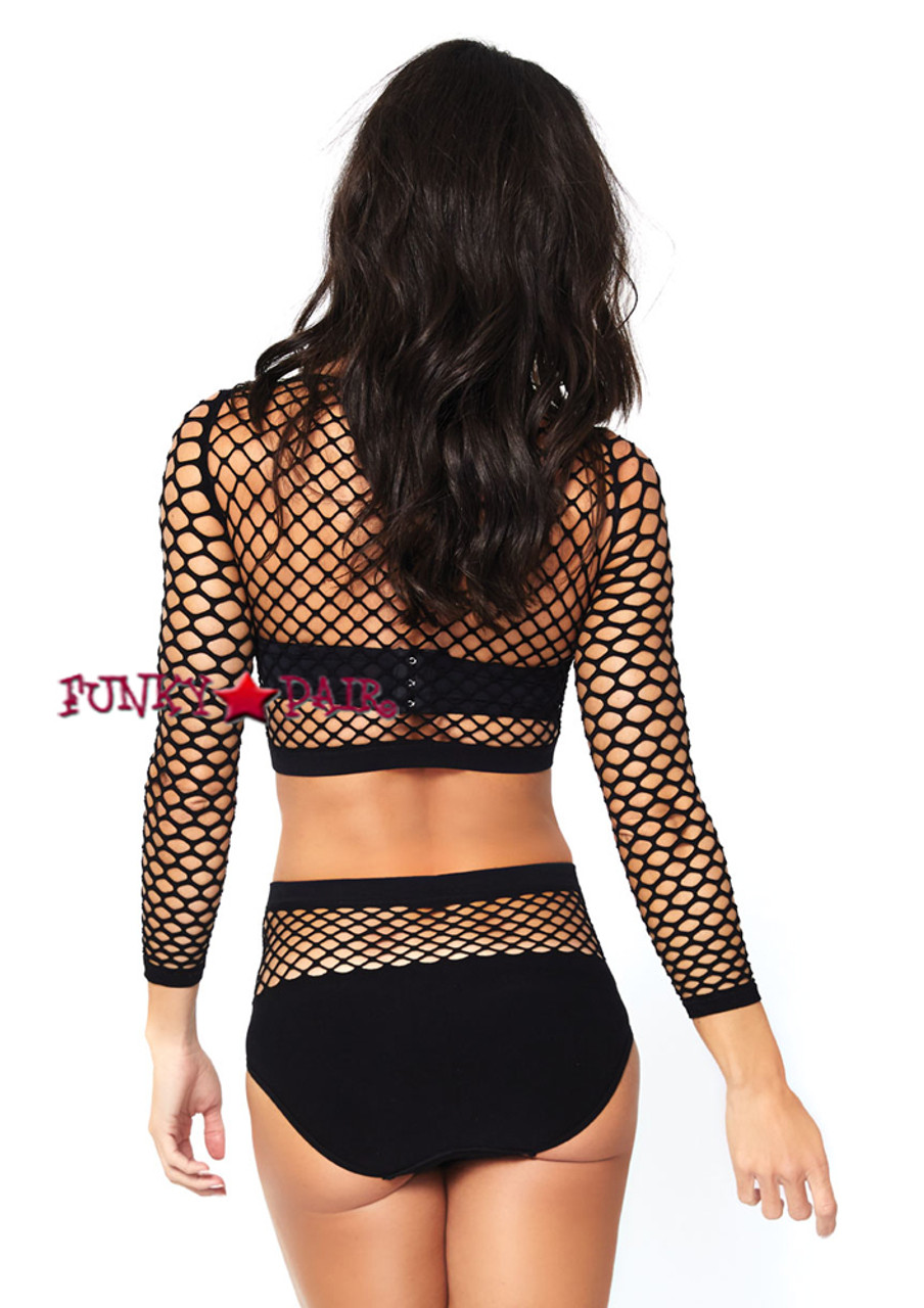 edm crop top