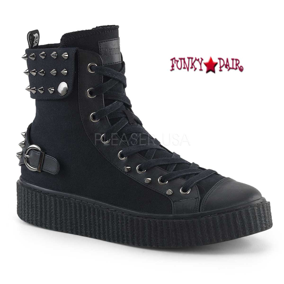 male platform sneakers