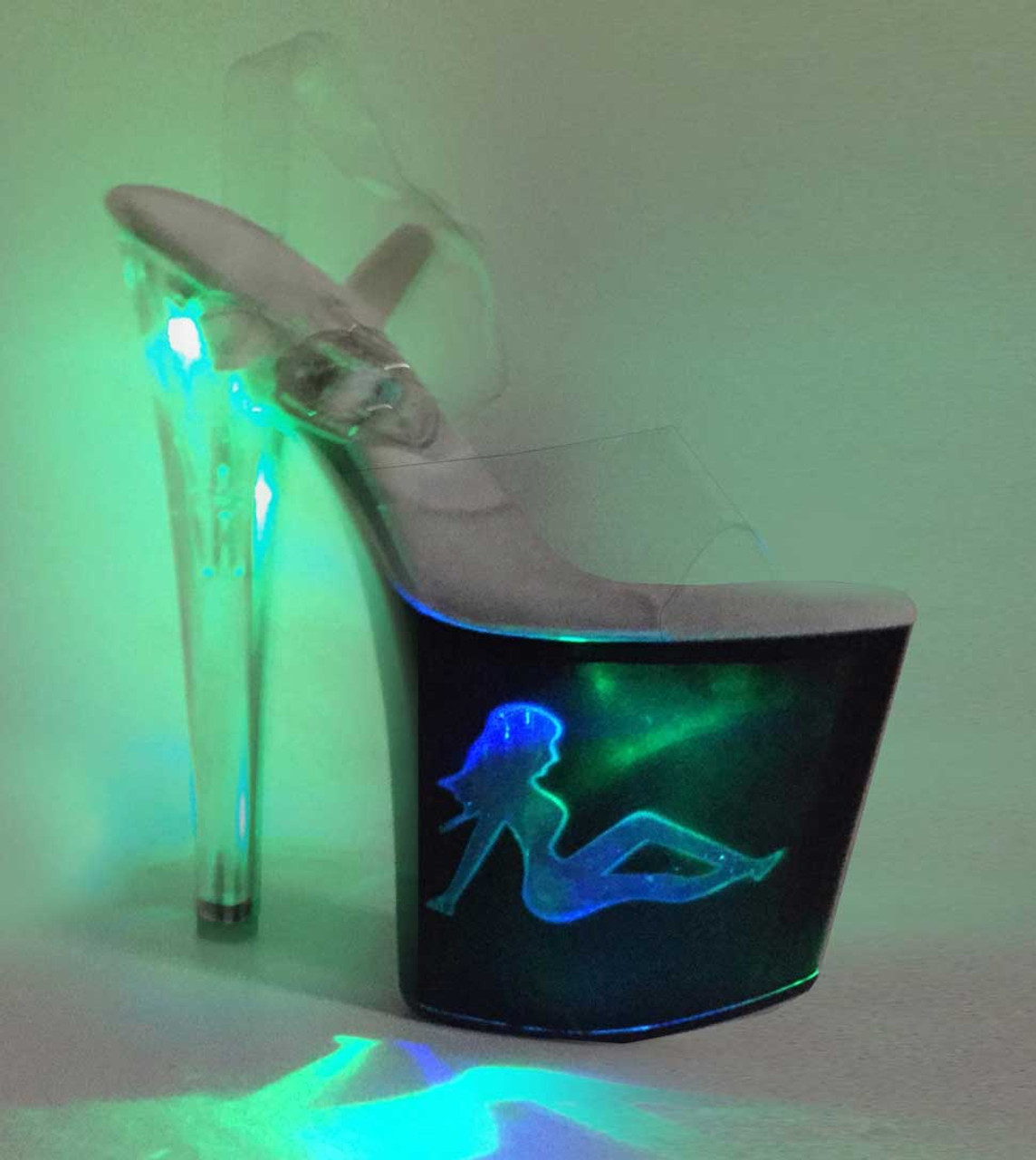 Forget trainers, we want these glow-in-the dark heels