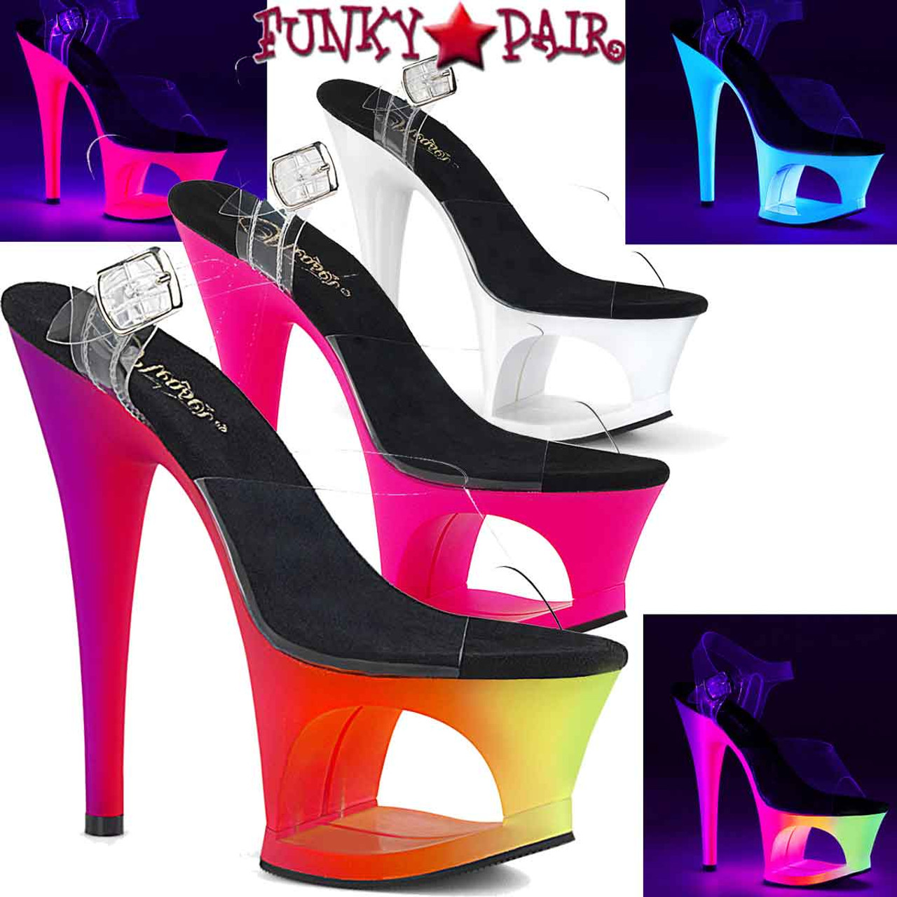 7 Inch Pole Dancing Shoes by Pleaser