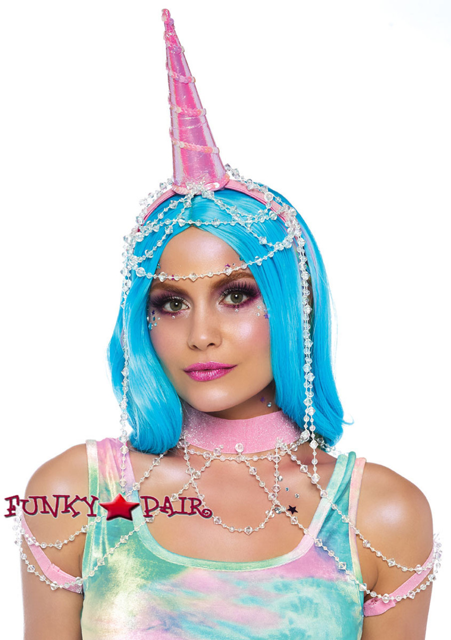 Leg Avenue La 2817 Showgirl Unicorn Costume Kit