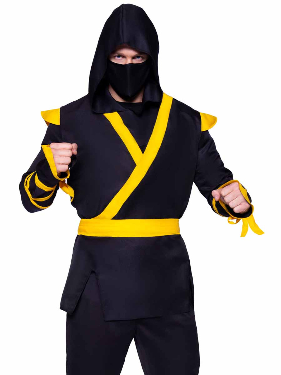 Mens Ninja Costume, Male Ninja Costume, Adult Ninja Costume