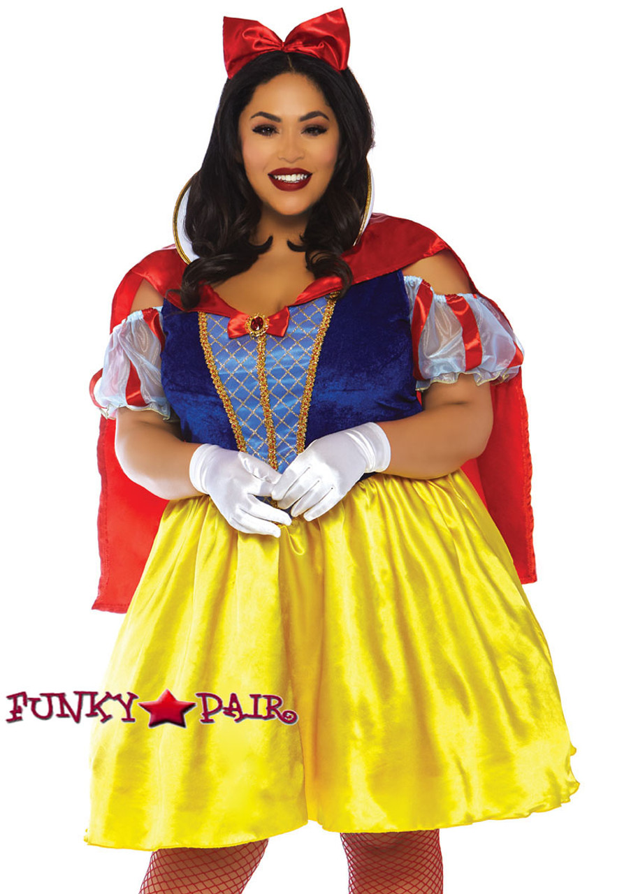 Hedendaags Plus Size Fairytale Snow White | Leg Avenue LA-86765X RR-66
