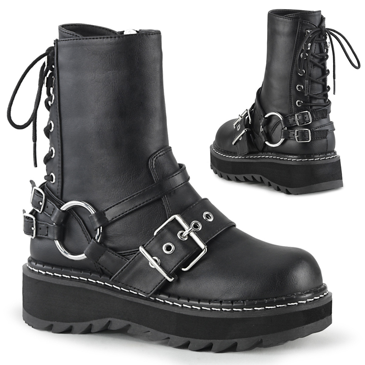 lace up ankle boots womens