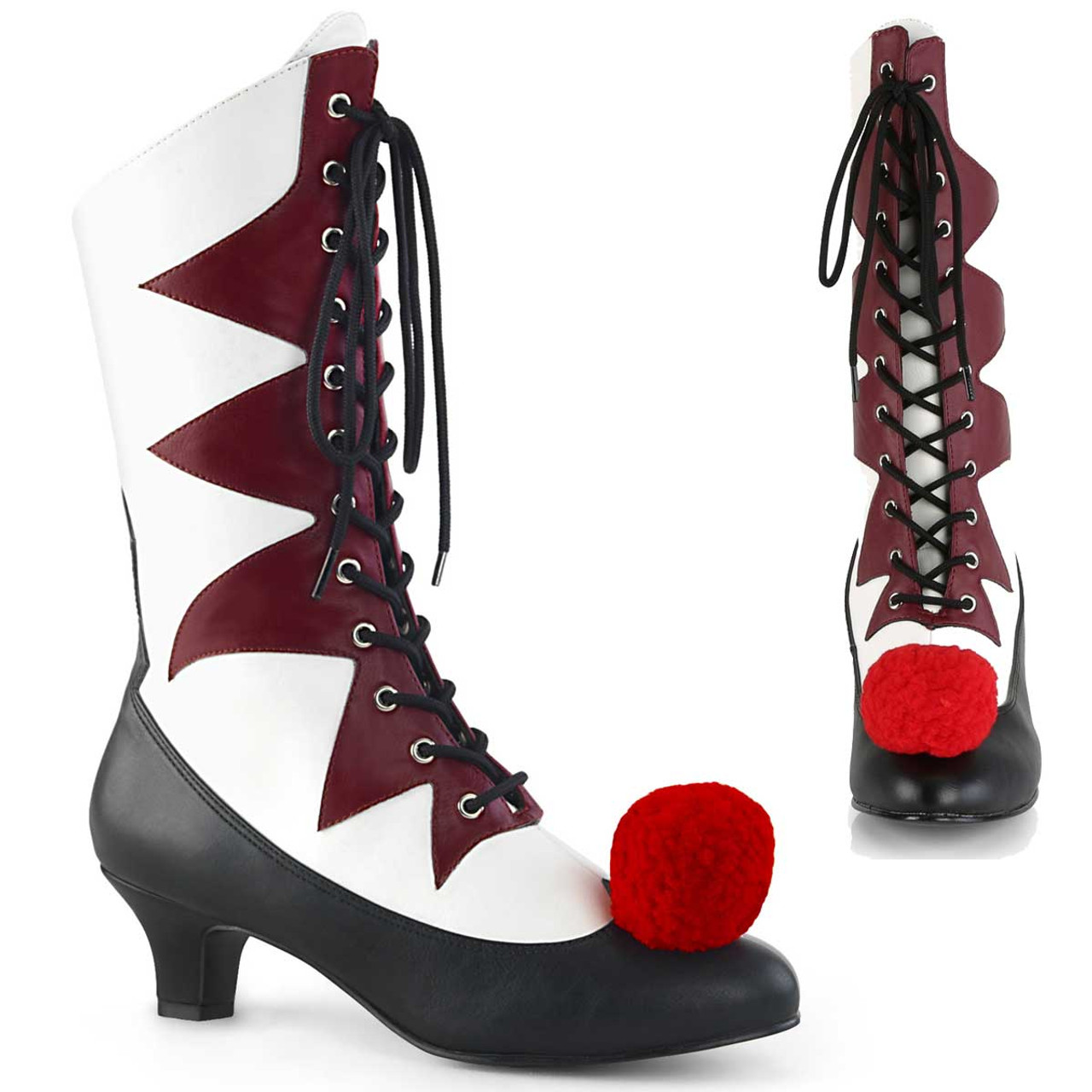 Funtasma Women S It 120 Clown Costume Boots