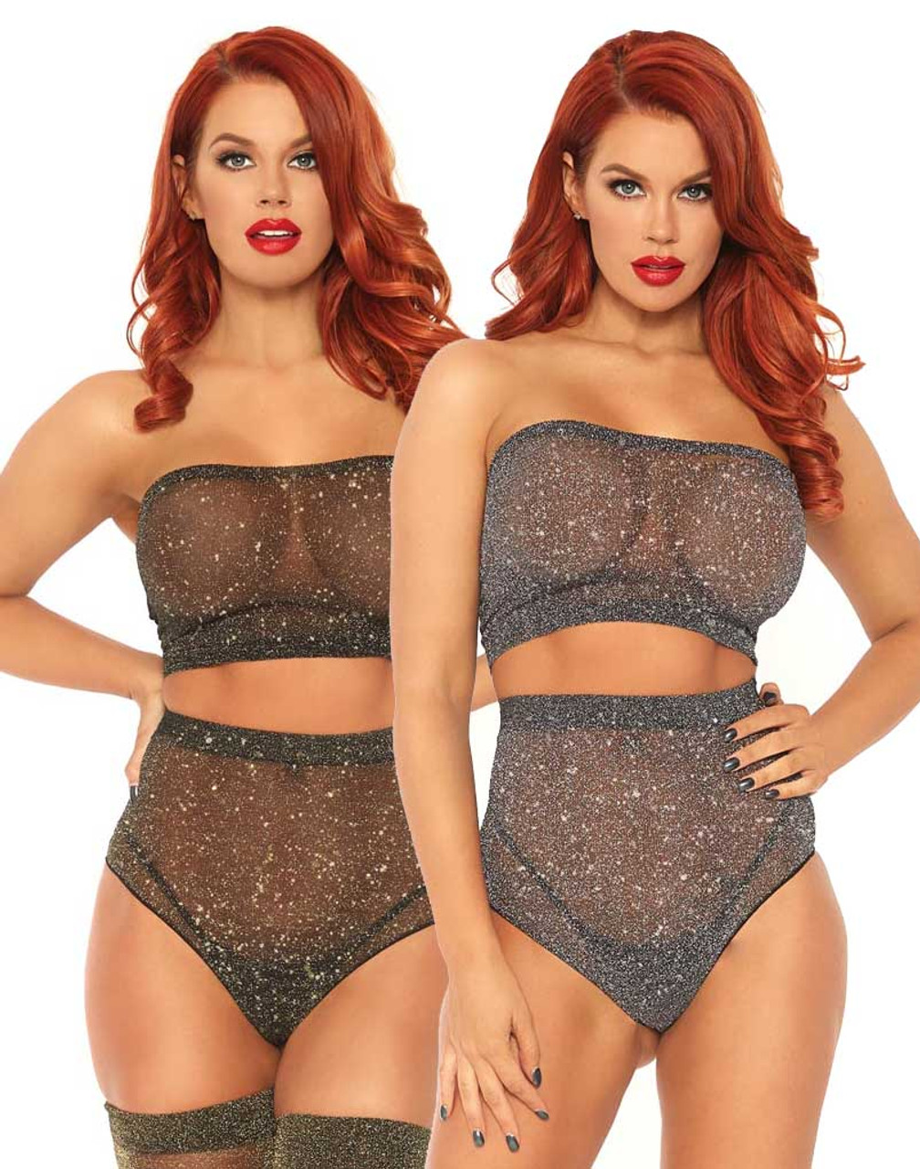 spandex bandeau