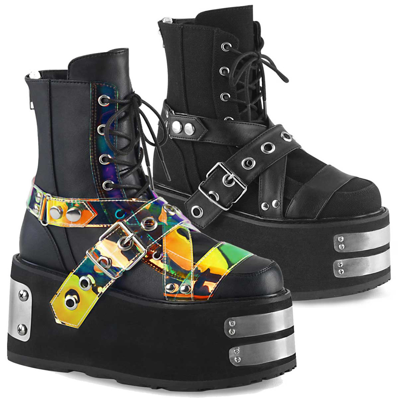 women's lace up ankle boots