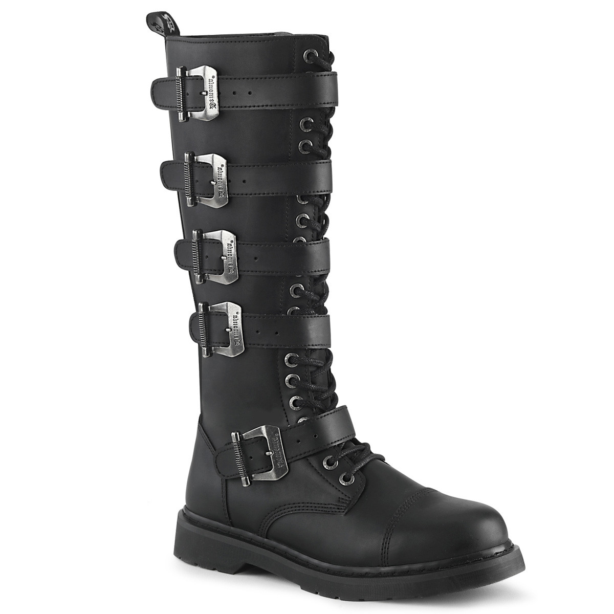 knee high combat boots