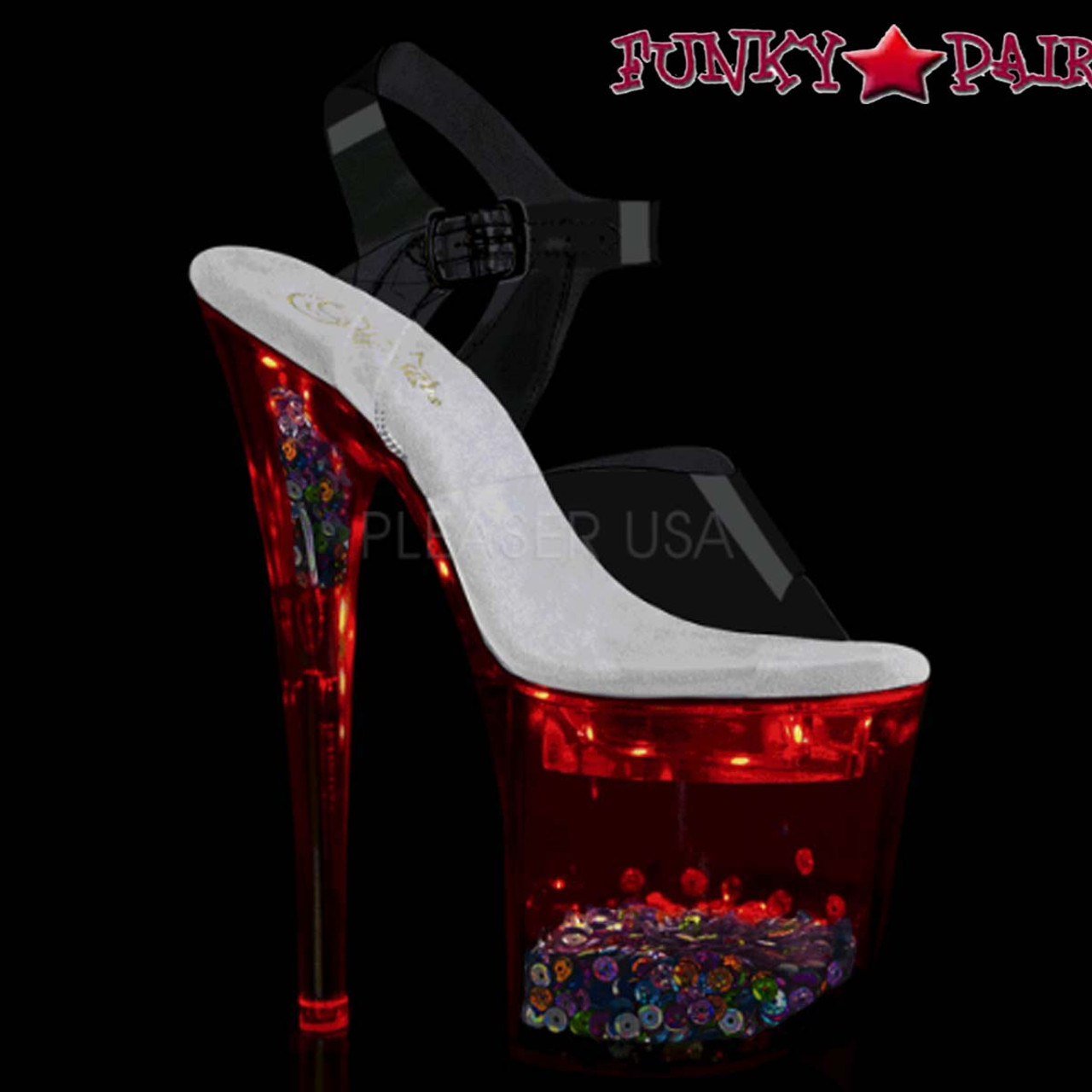 light up platform shoes